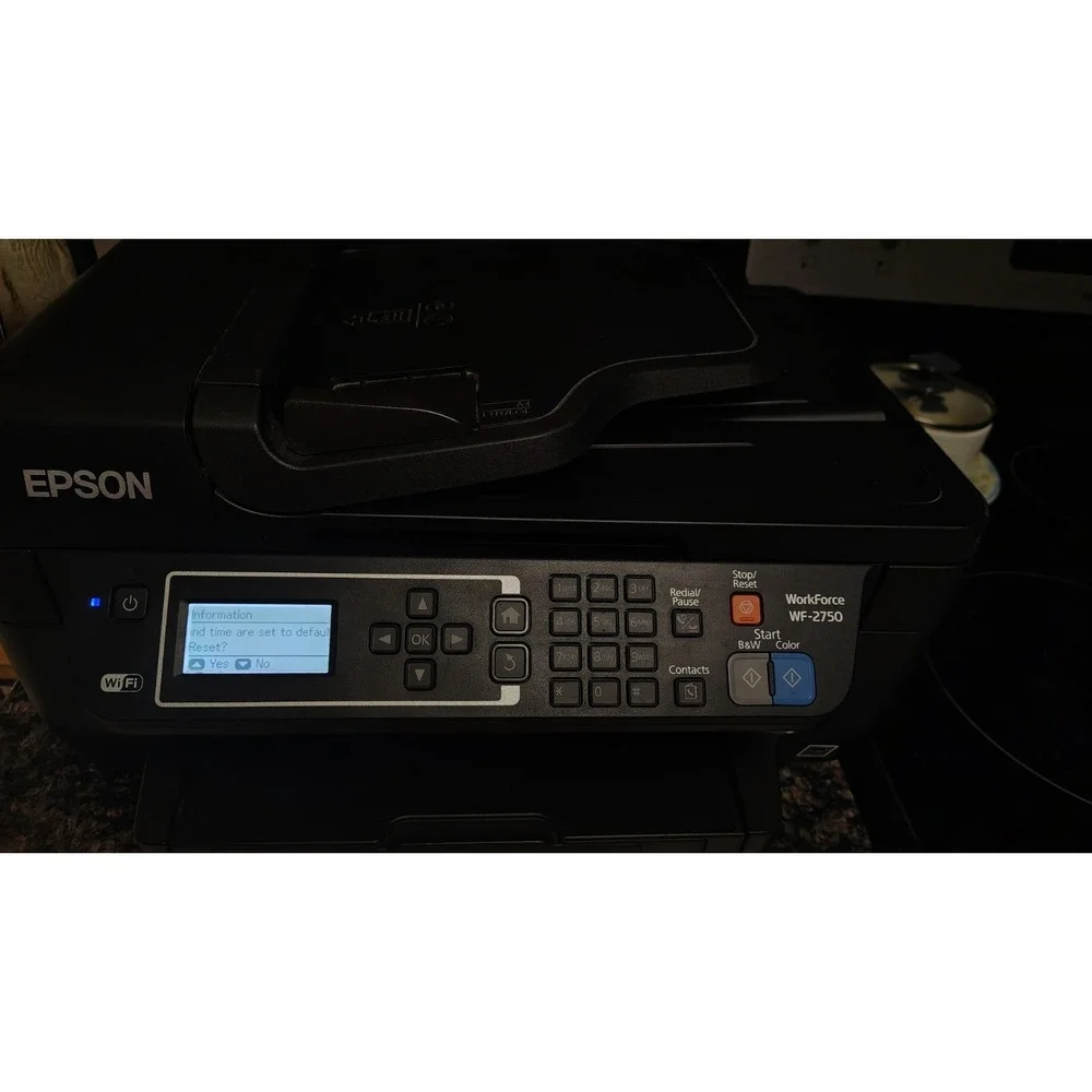 Epson WorkForce WF-2750 All in One Printer